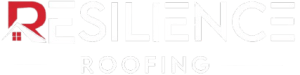 resilience roofing logo white