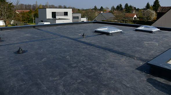 Resilience roofing Commercial Roofing EPDM roofing system installation