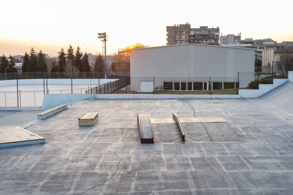 skateboard-rink-view