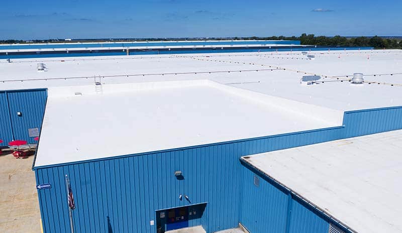 Resilience Roofing TPO Roofing systems installation Coquitlam BC