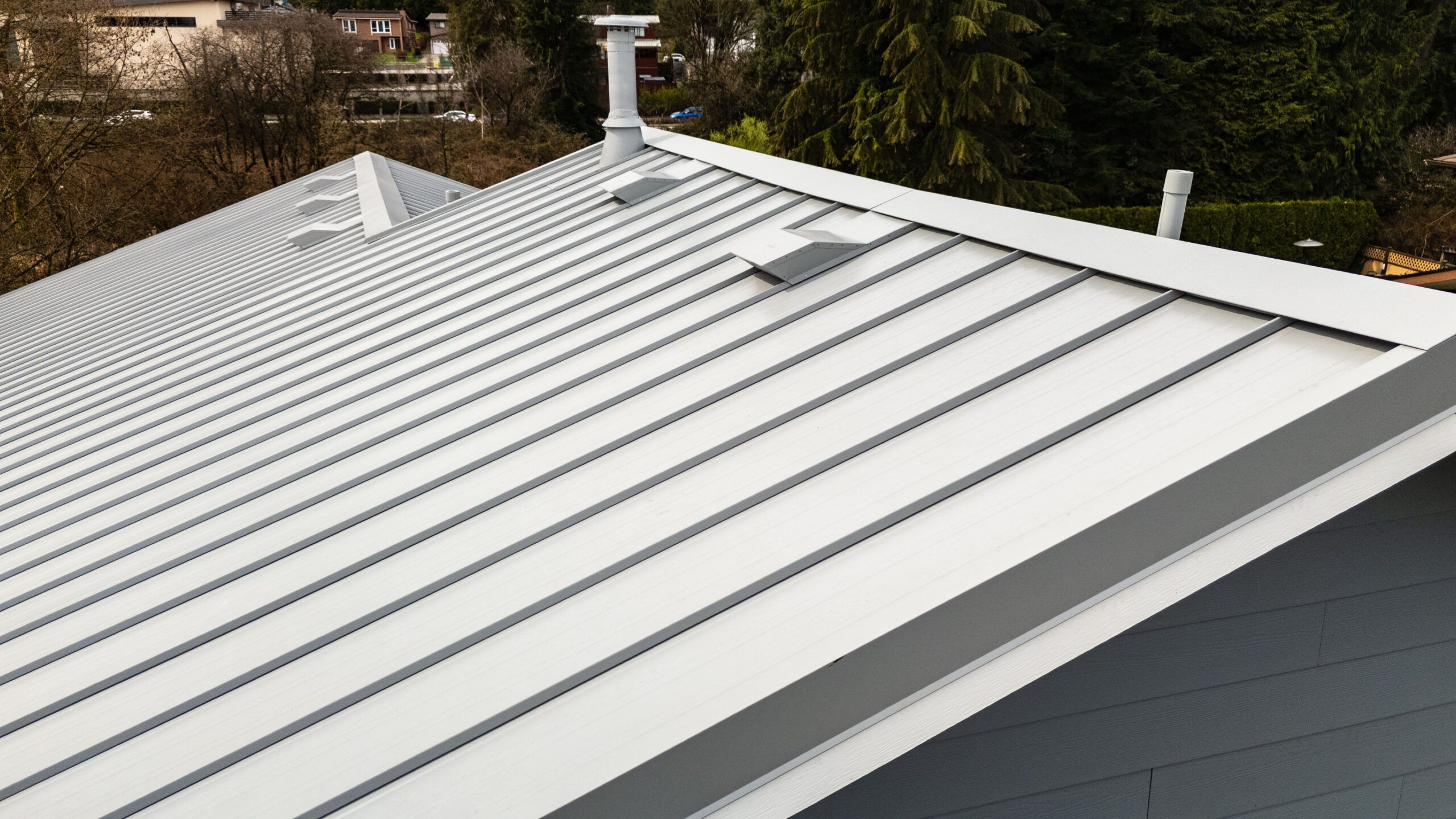 Resilience Roofing Metal roofing system. Metal roof installation Coquitlam BC, Vancouver BC